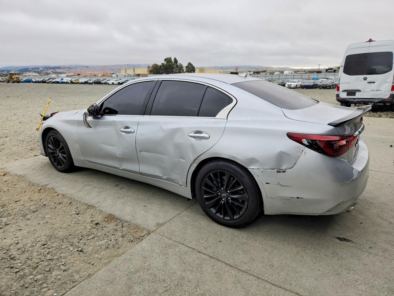2019 Infiniti Q50 3.0T Luxe - Фото 2
