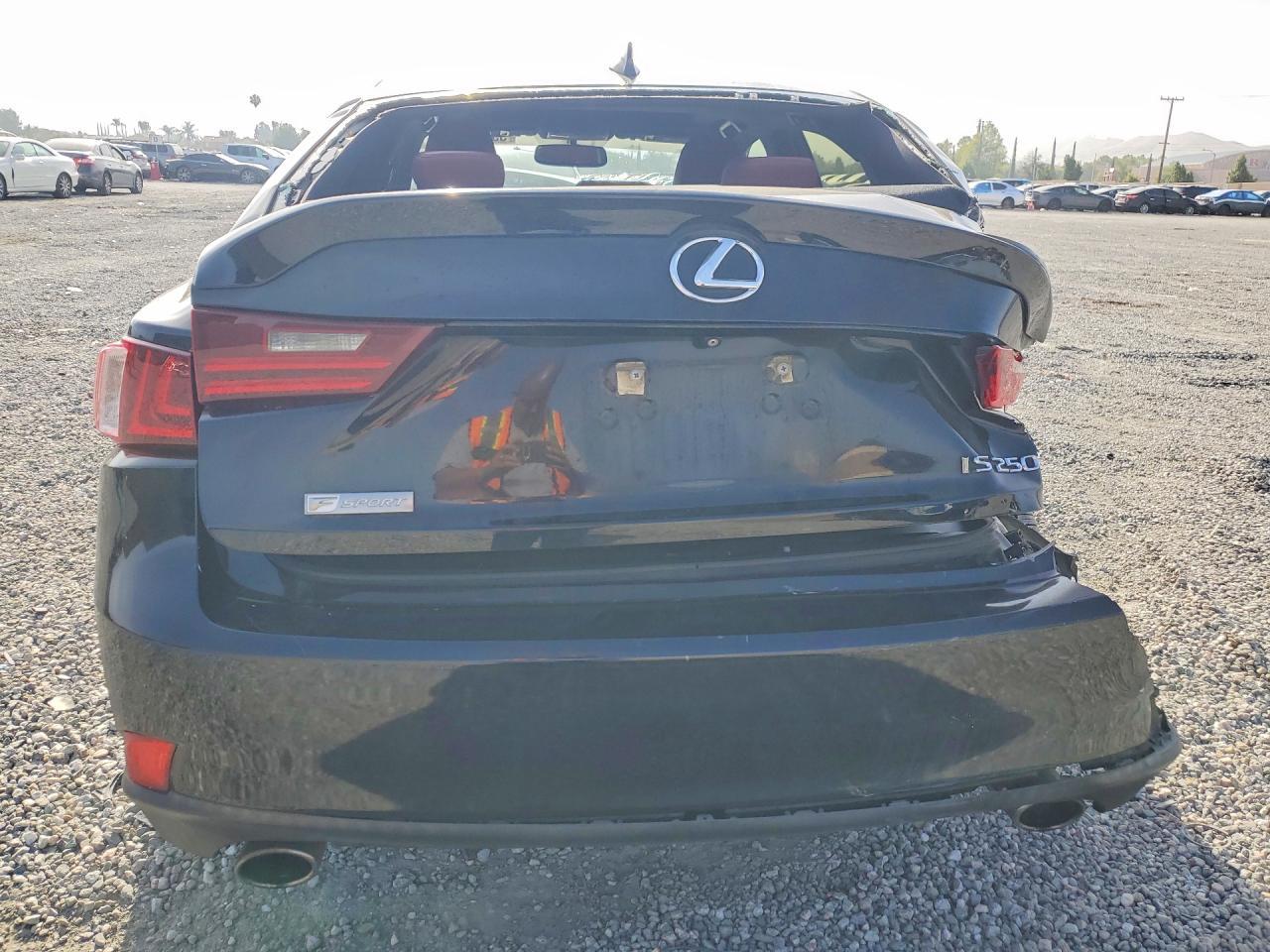 2015 Lexus Is 250 - Фото 6