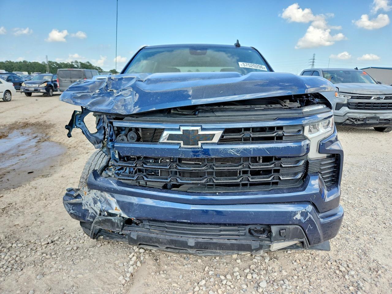 2022 Chevrolet Silverado C1500 Rst - Фото 5