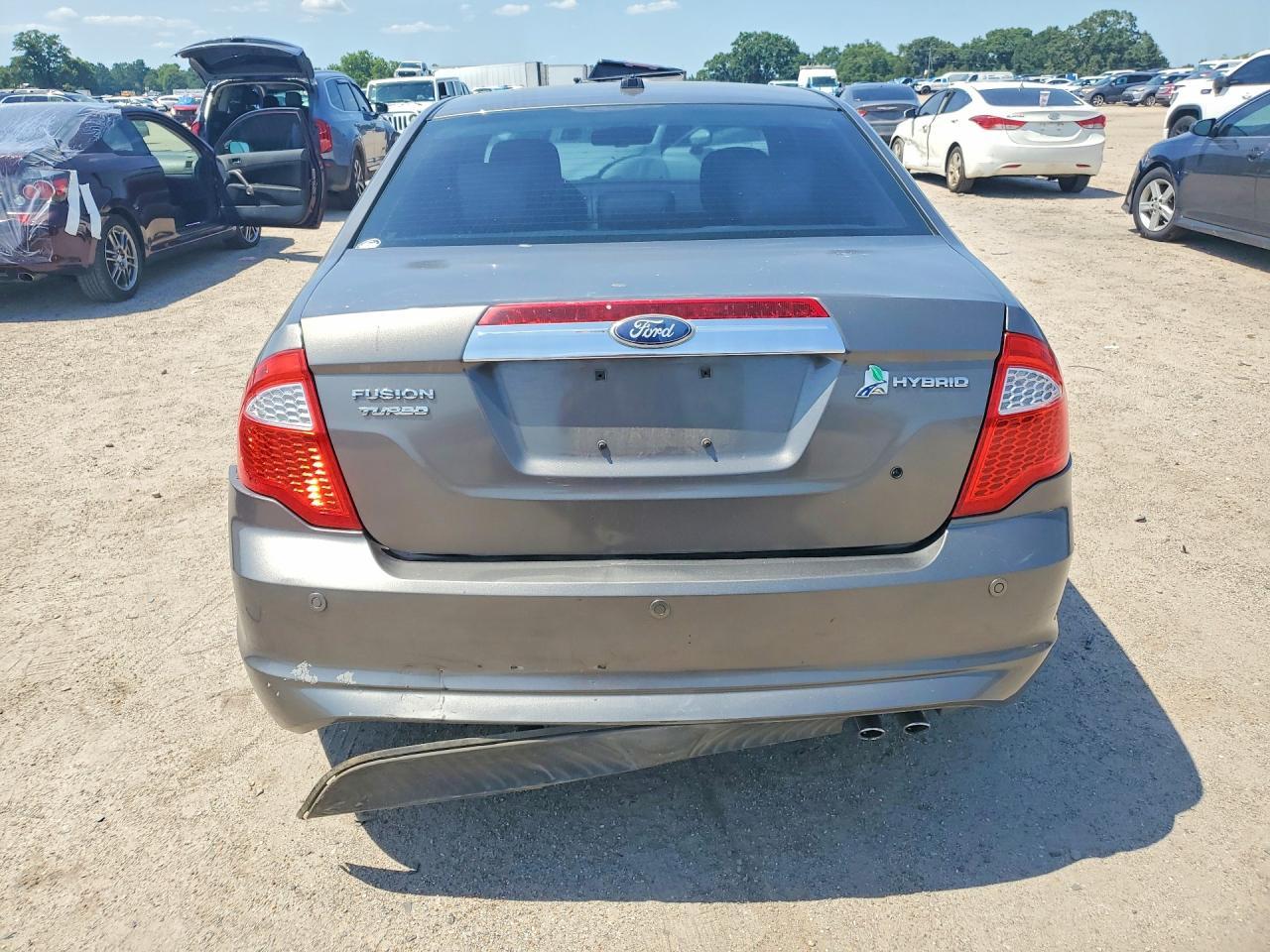 2011 Ford Fusion Hybrid - Фото 6