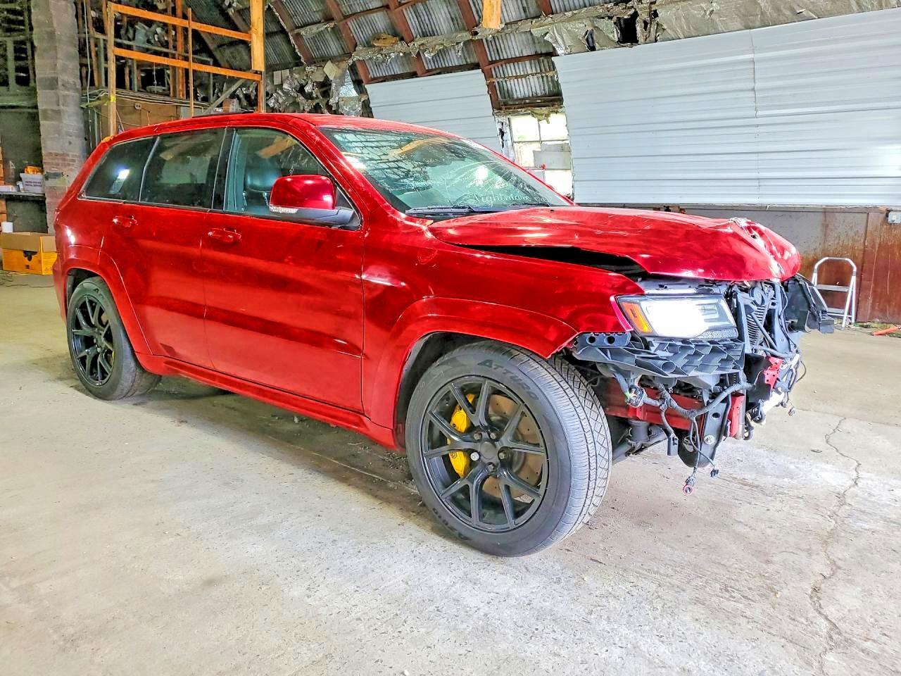 2014 Jeep Grand Cherokee Srt - Фото 4