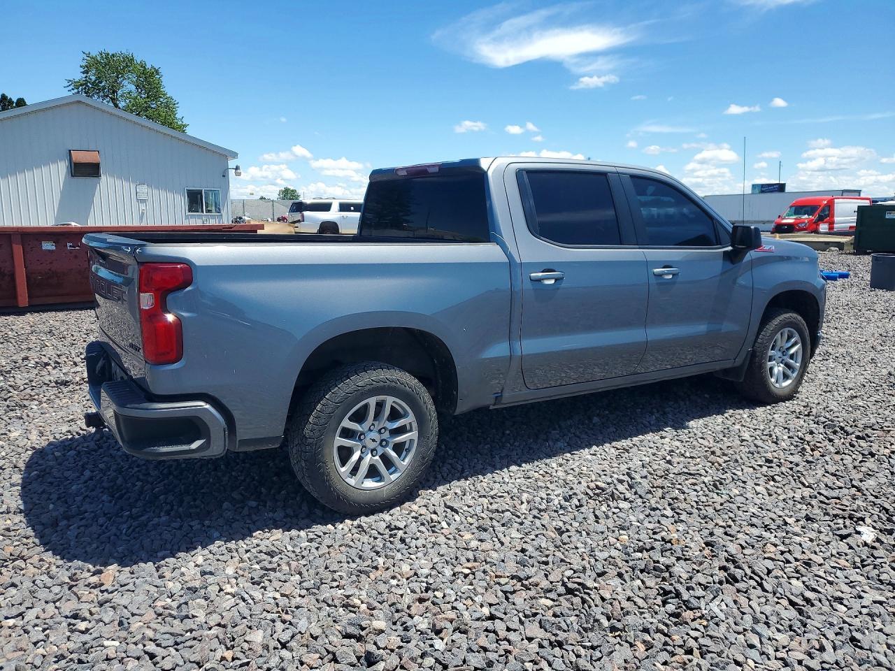 2021 Chevrolet Silverado K1500 Rst - Фото 3