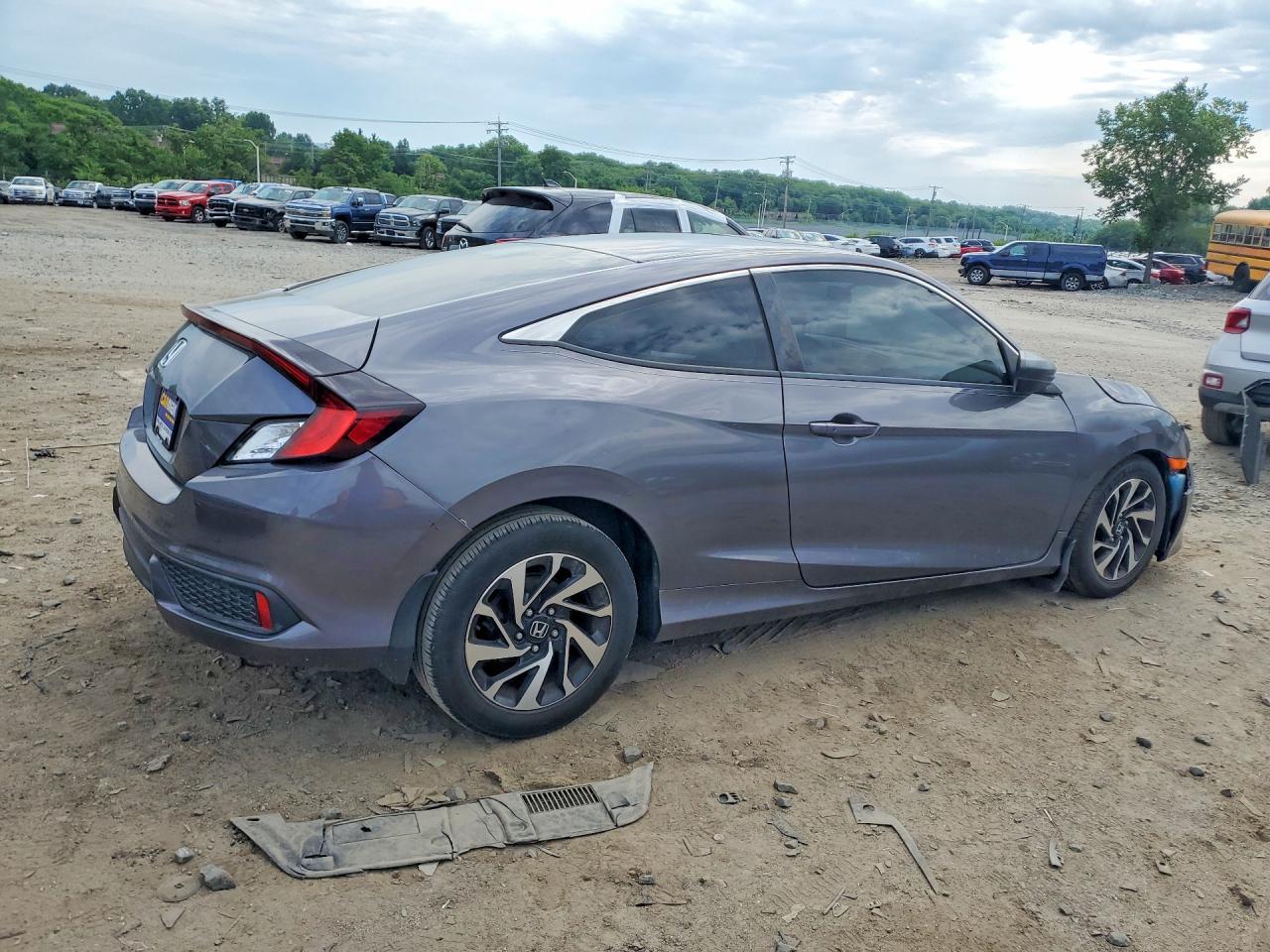 2018 Honda Civic Lx - Image 3