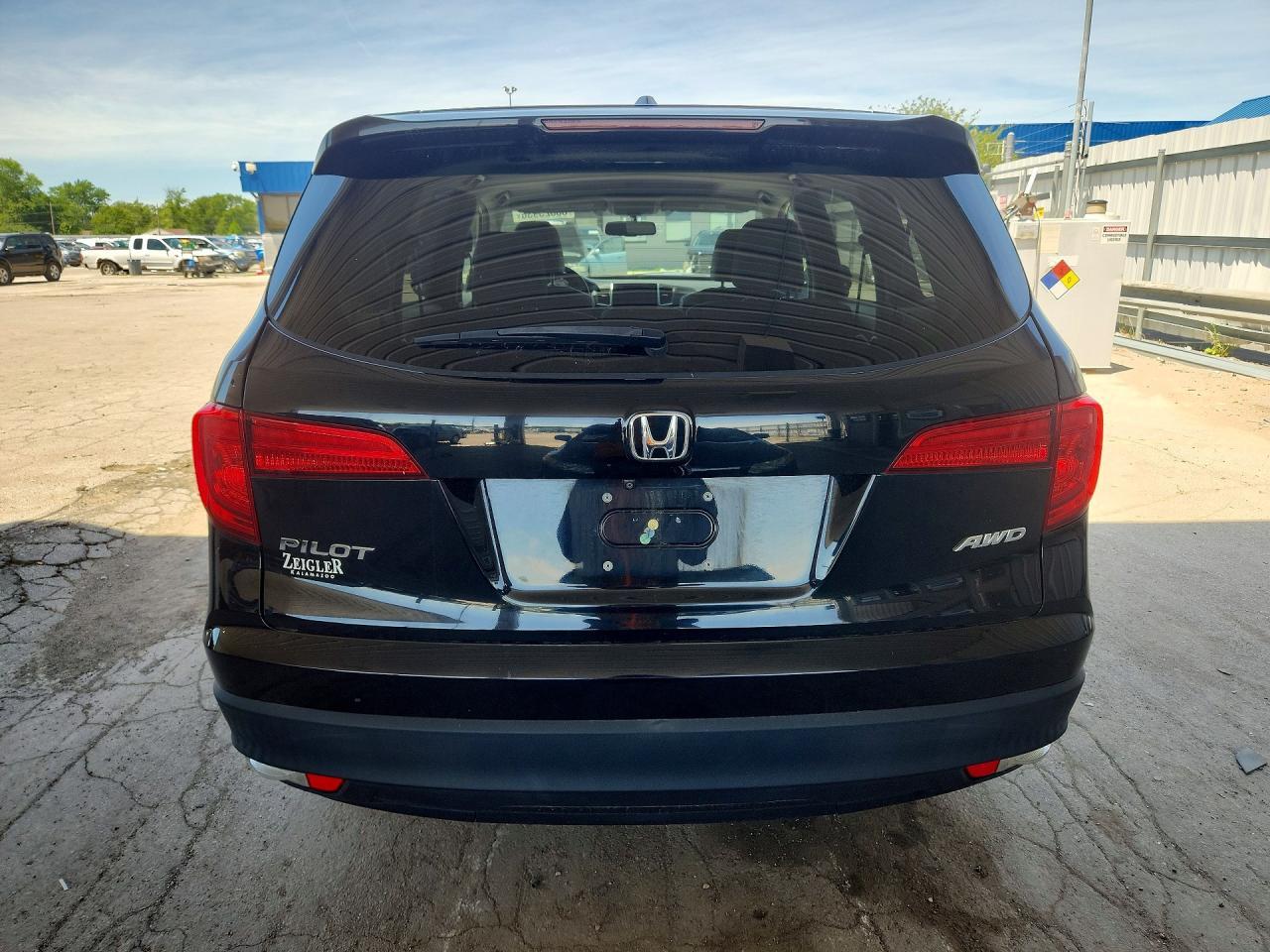 2016 Honda Pilot Exl - Image 6