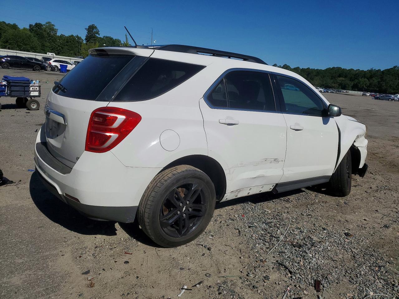 2017 Chevrolet Equinox Lt - Фото 3