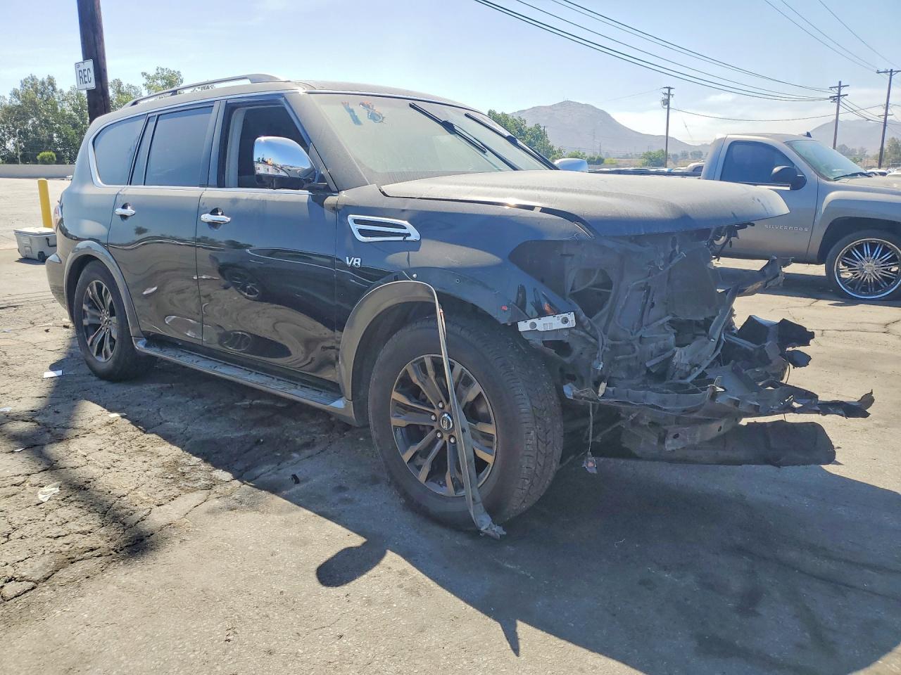 2017 Nissan Armada Platinum - Фото 4