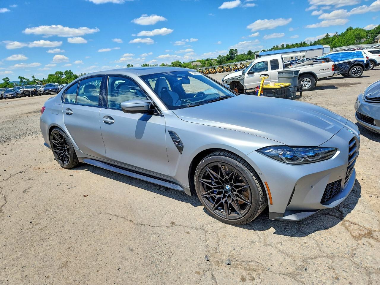 2024 BMW M3 Competition - Image 4