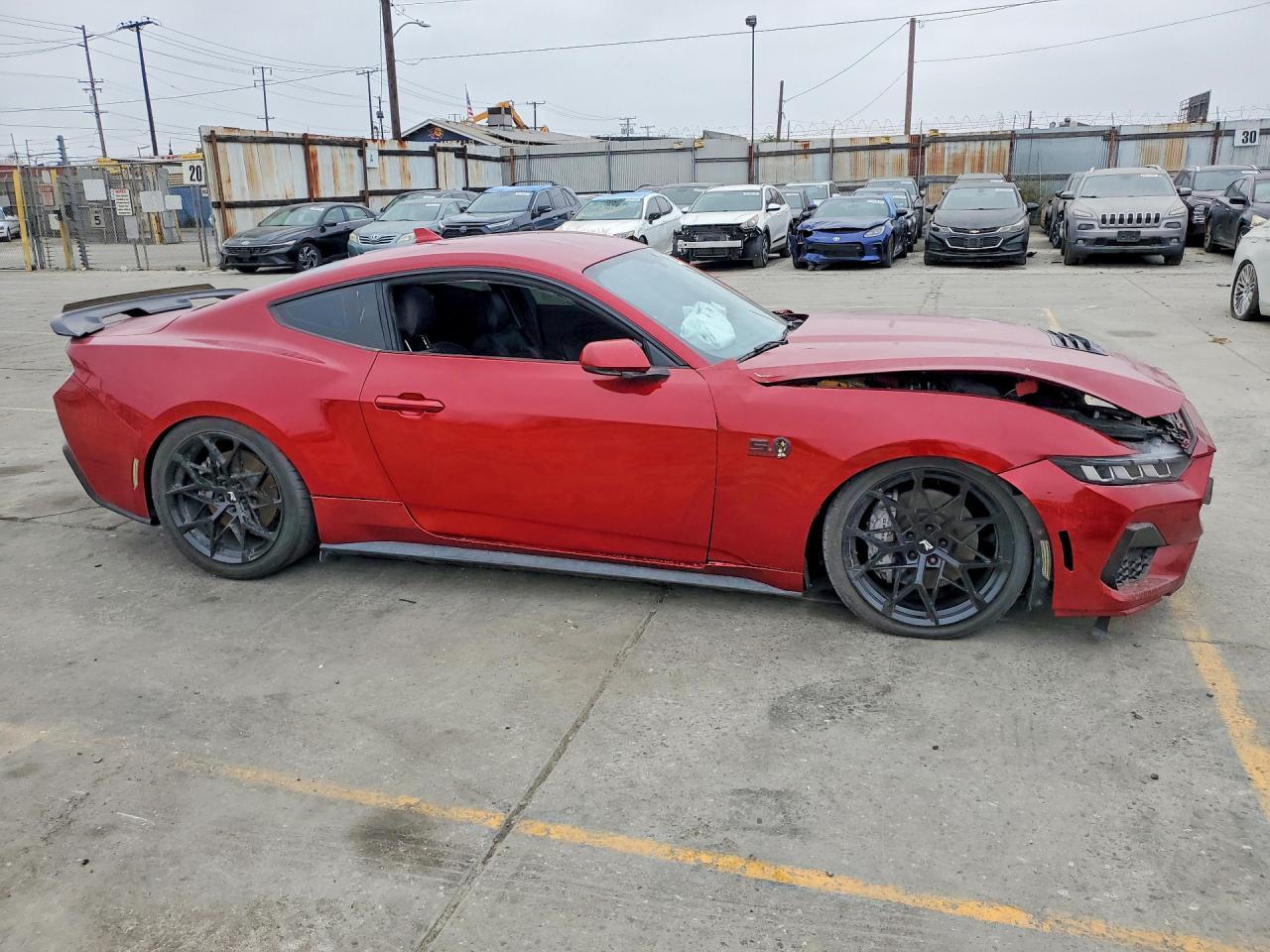 2024 Ford Mustang Gt - Фото 4