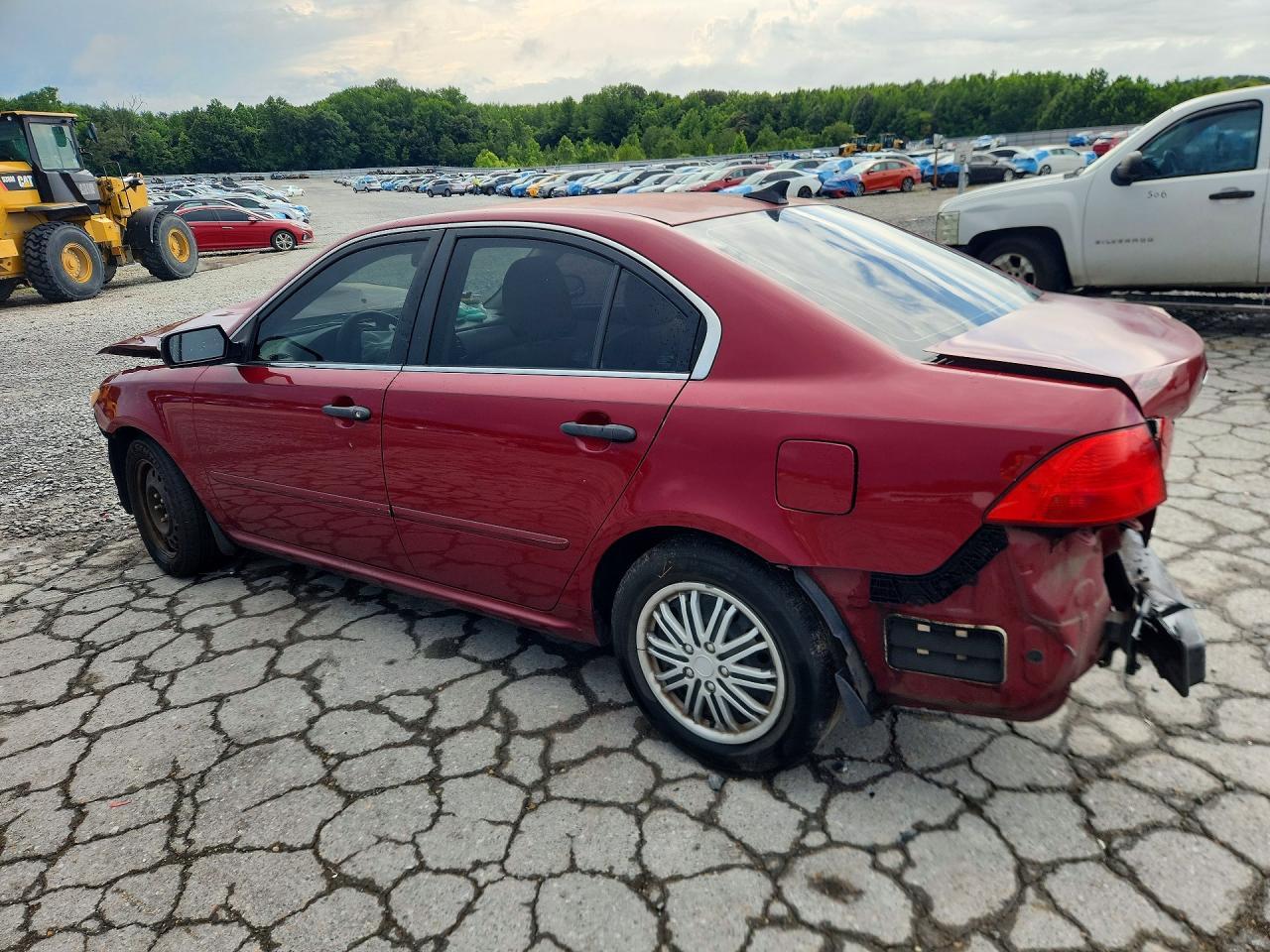 2009 Kia Optima Lx - Фото 2