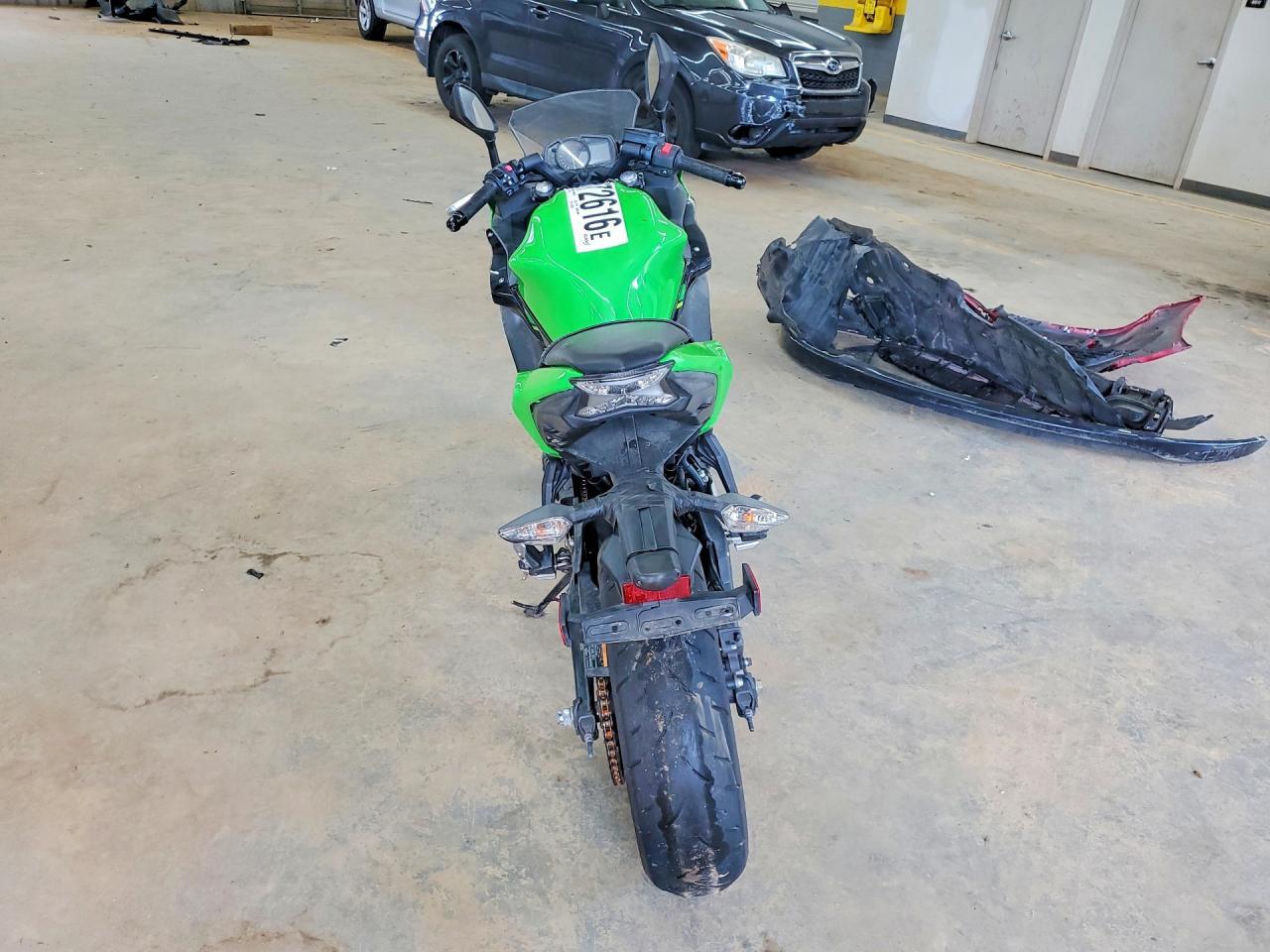 2018 Kawasaki Ex650 F - Image 4