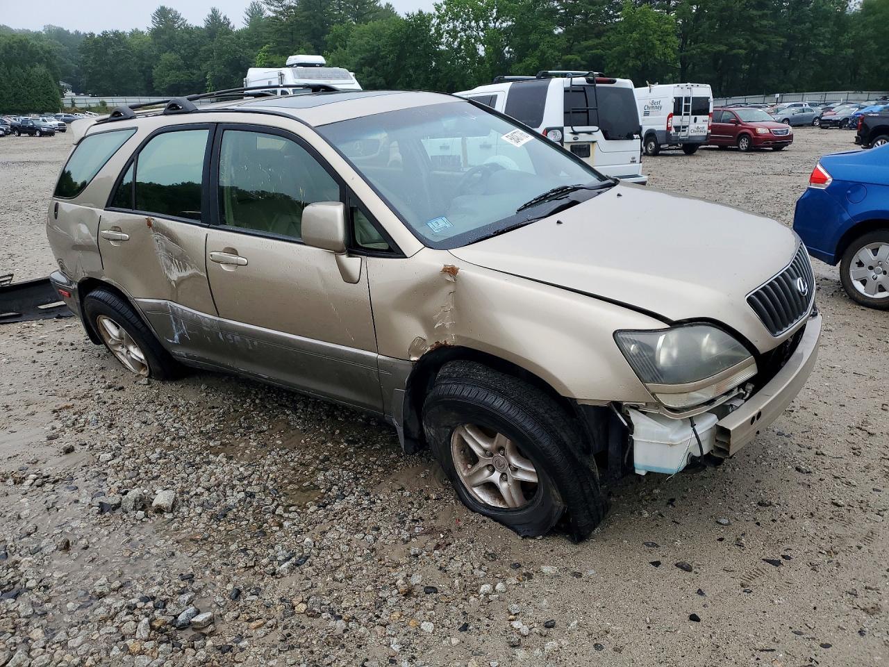 2000 Lexus Rx 300 - Фото 4