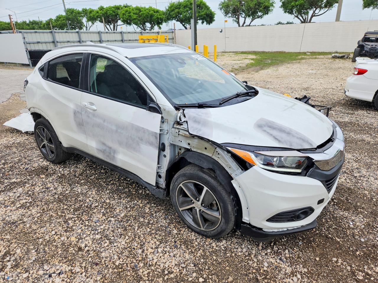 2021 Honda Hr-V Ex - Фото 4