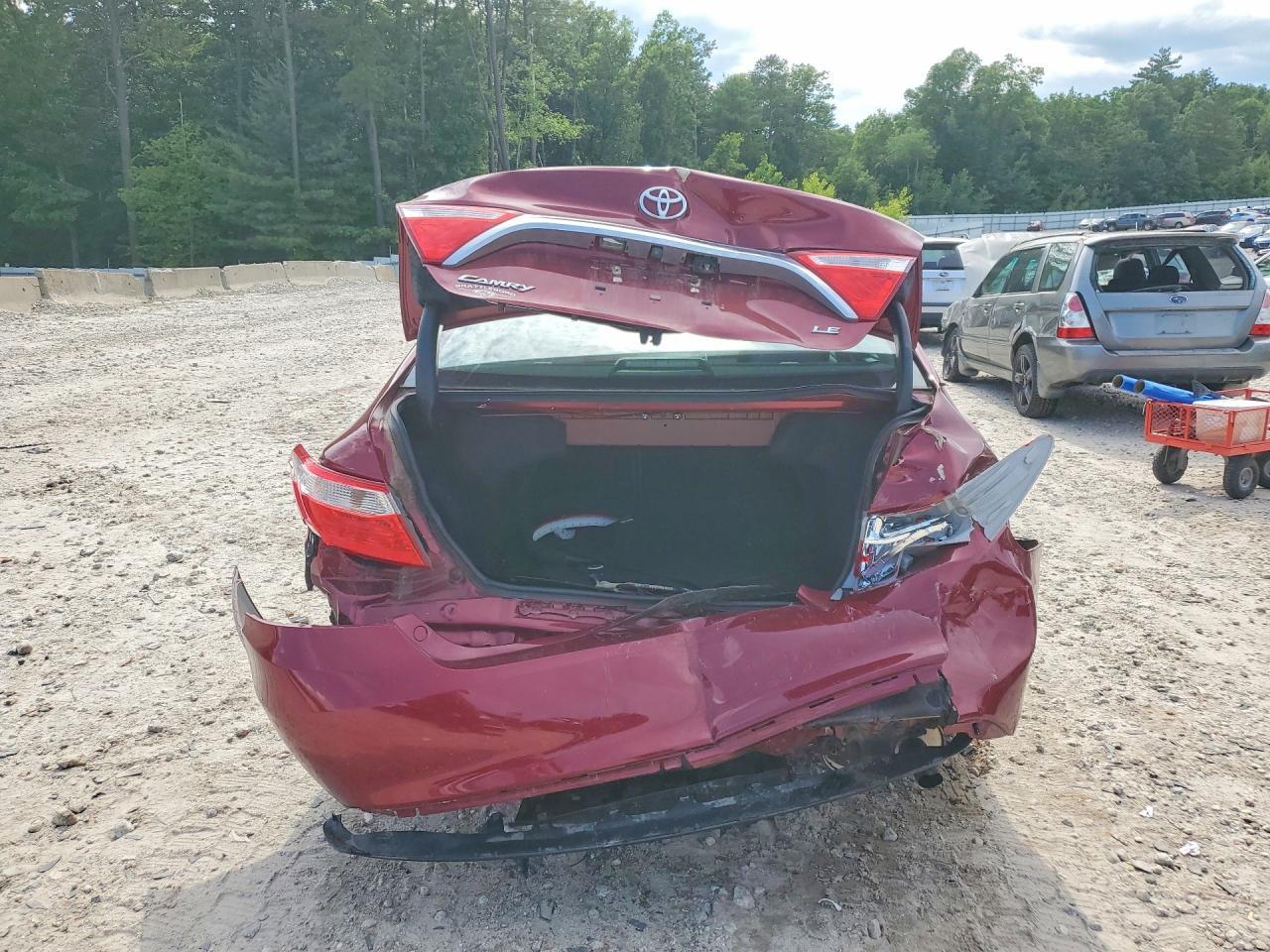 2016 Toyota Camry Le - Image 6