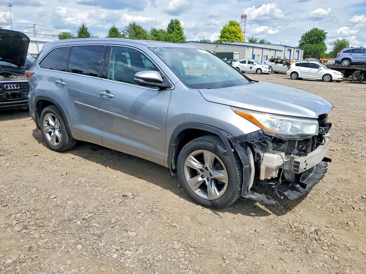 2014 Toyota Highlander Limited Platinum - Фото 4