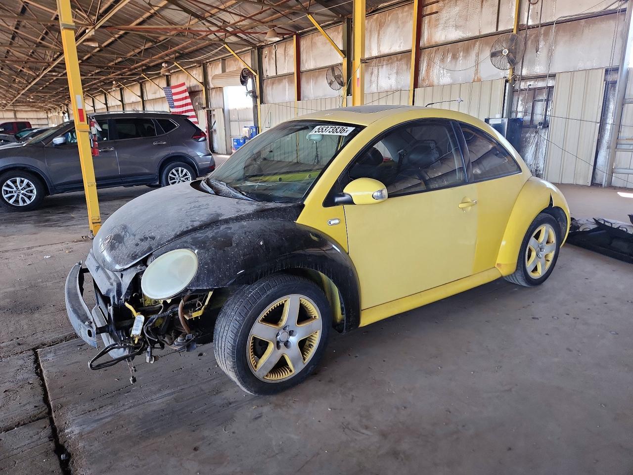2002 Volkswagen New Beetle Gls