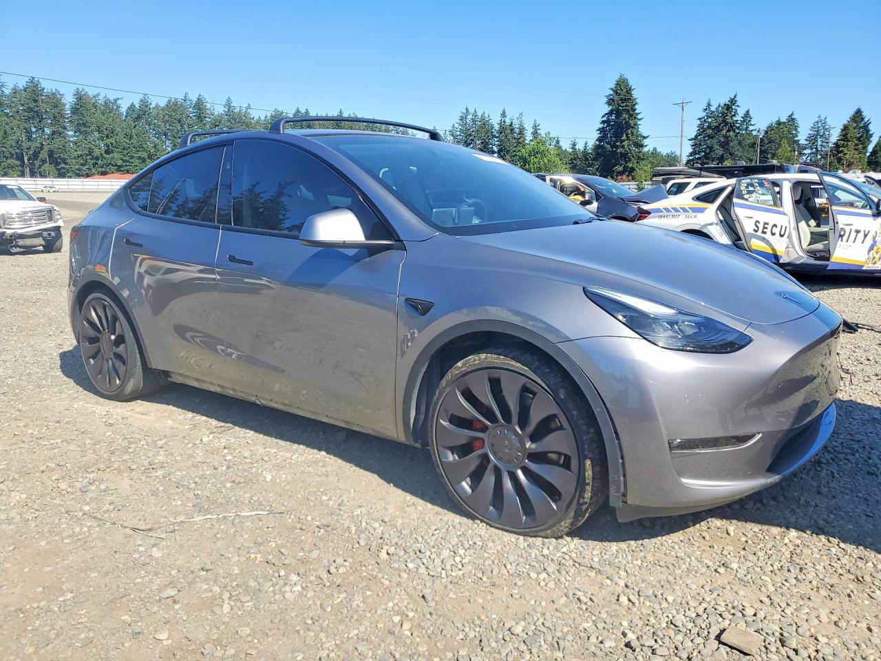 2025 Tesla Model Y - Фото 4