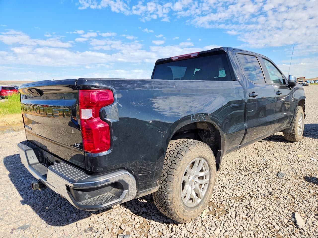 2022 Chevrolet Silverado Ltd K1500 Lt - Фото 3