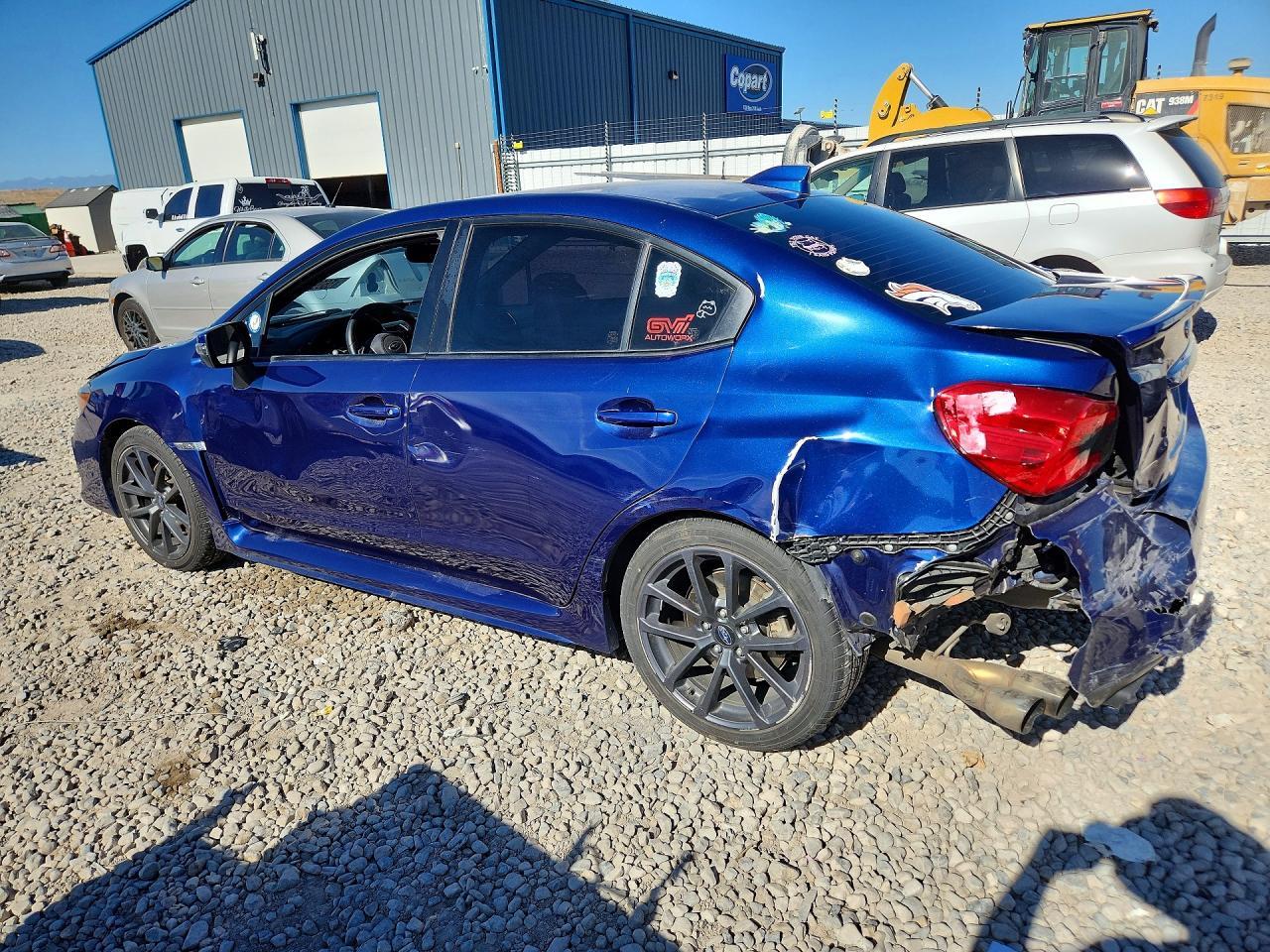 2019 Subaru Wrx Limited - Фото 2