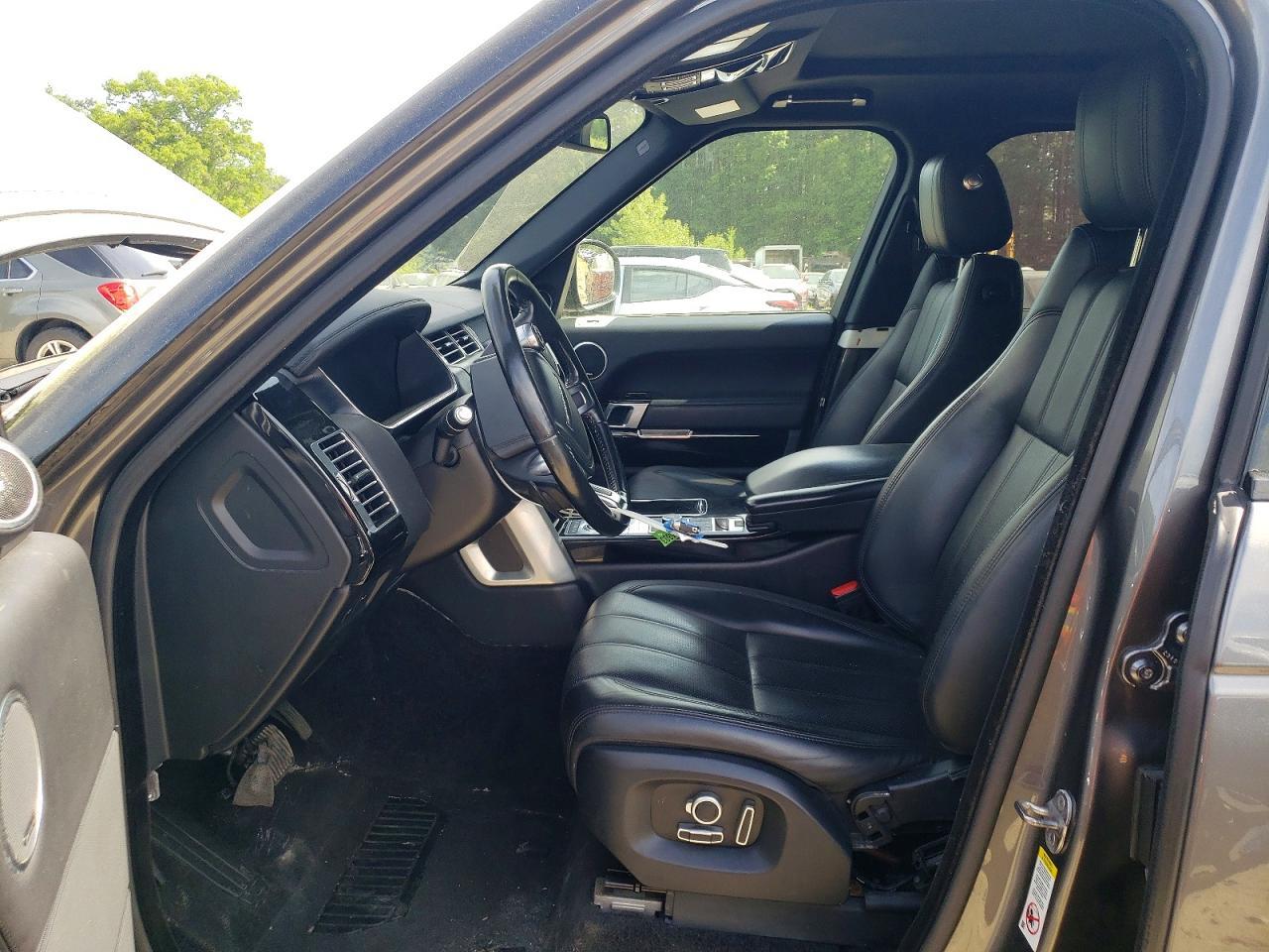 2016 Land Rover Range Rover Hse - Image 7