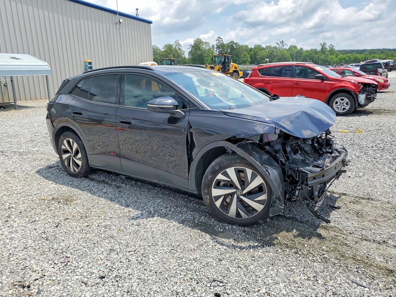 2024 Volkswagen Id.4 Pro - Фото 4