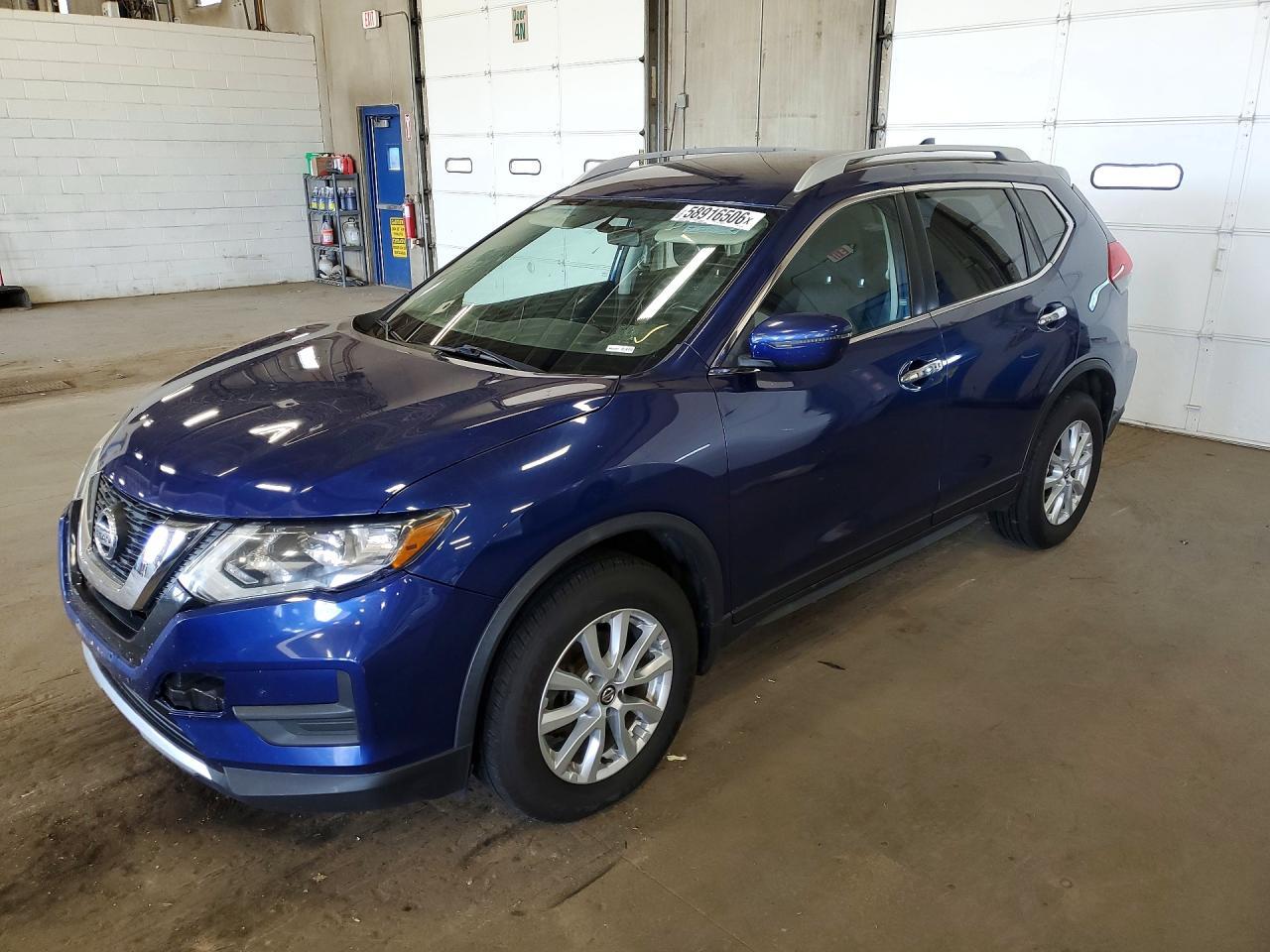 2017 Nissan Rogue Sv