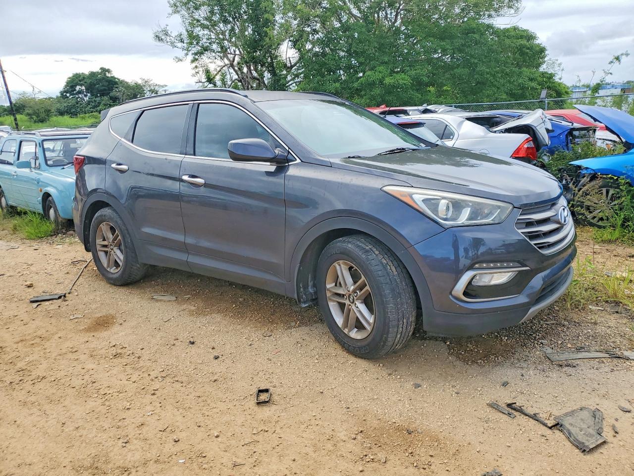 2017 Hyundai Santa Fe Sport 2.4L - Фото 4