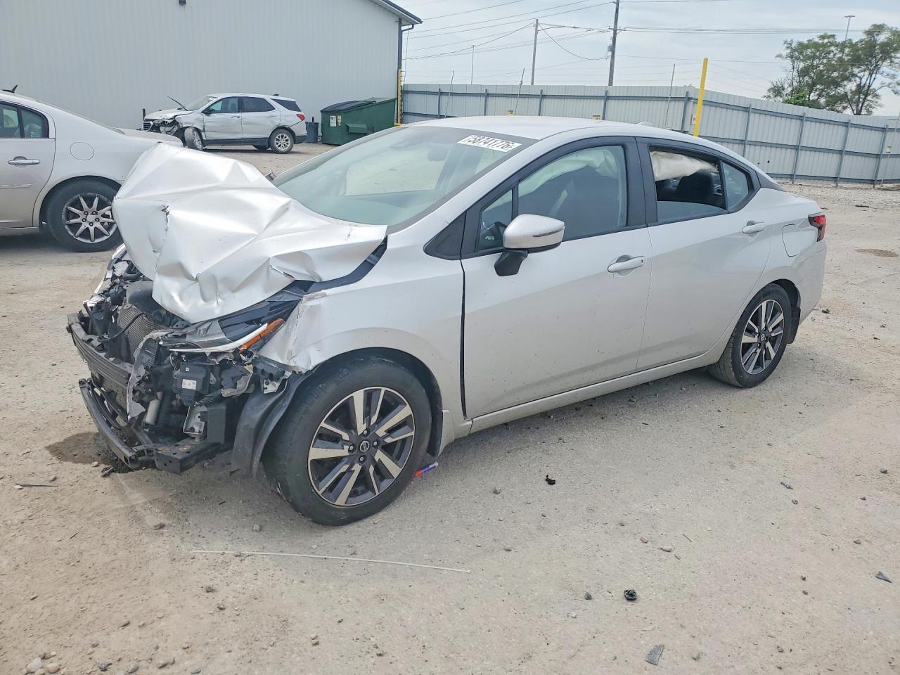 2020 Nissan Versa Sv