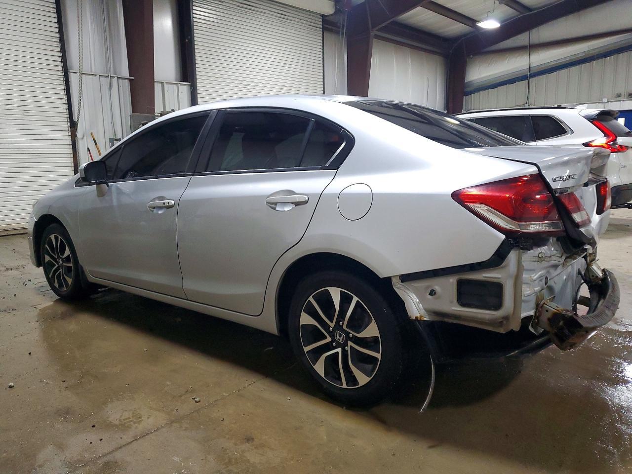 2015 Honda Civic Lx - Image 2