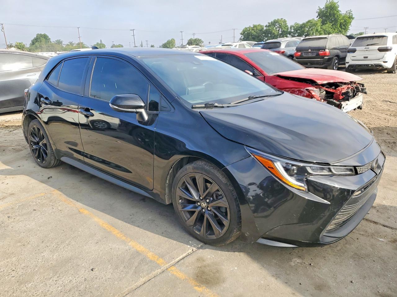 2021 Toyota Corolla Hatchback Se Nightshade Edition - Фото 4