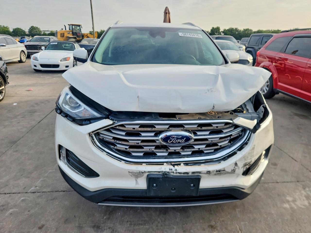 2021 Ford Edge Sel - Фото 5