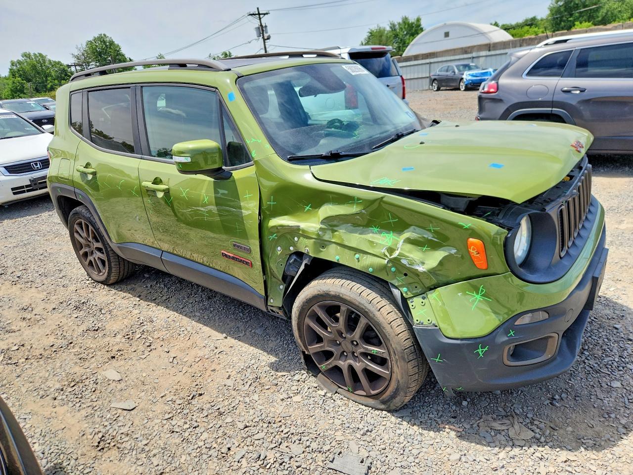 2016 Jeep Renegade Latitude - Фото 4
