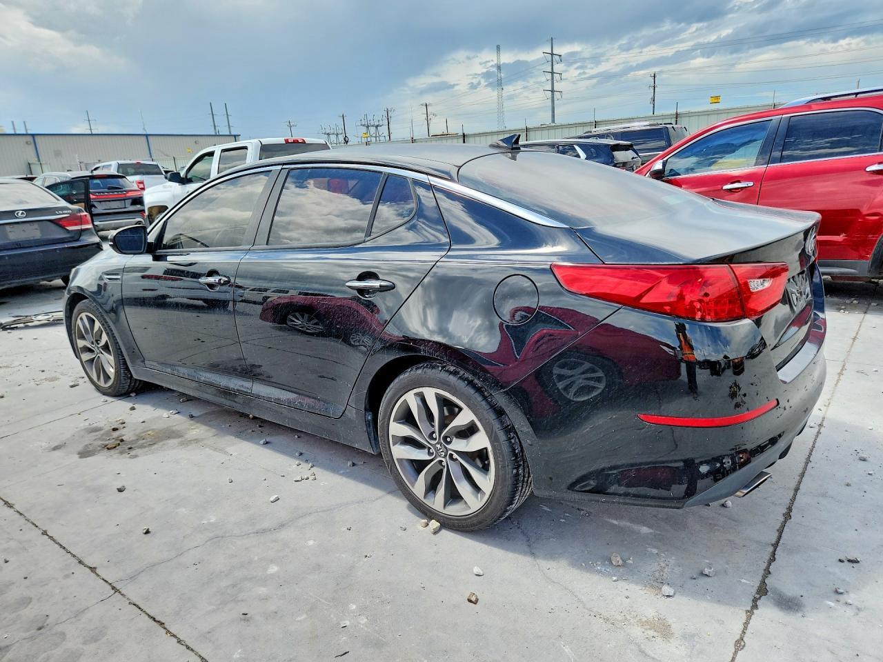2015 Kia Optima Sx - Фото 2