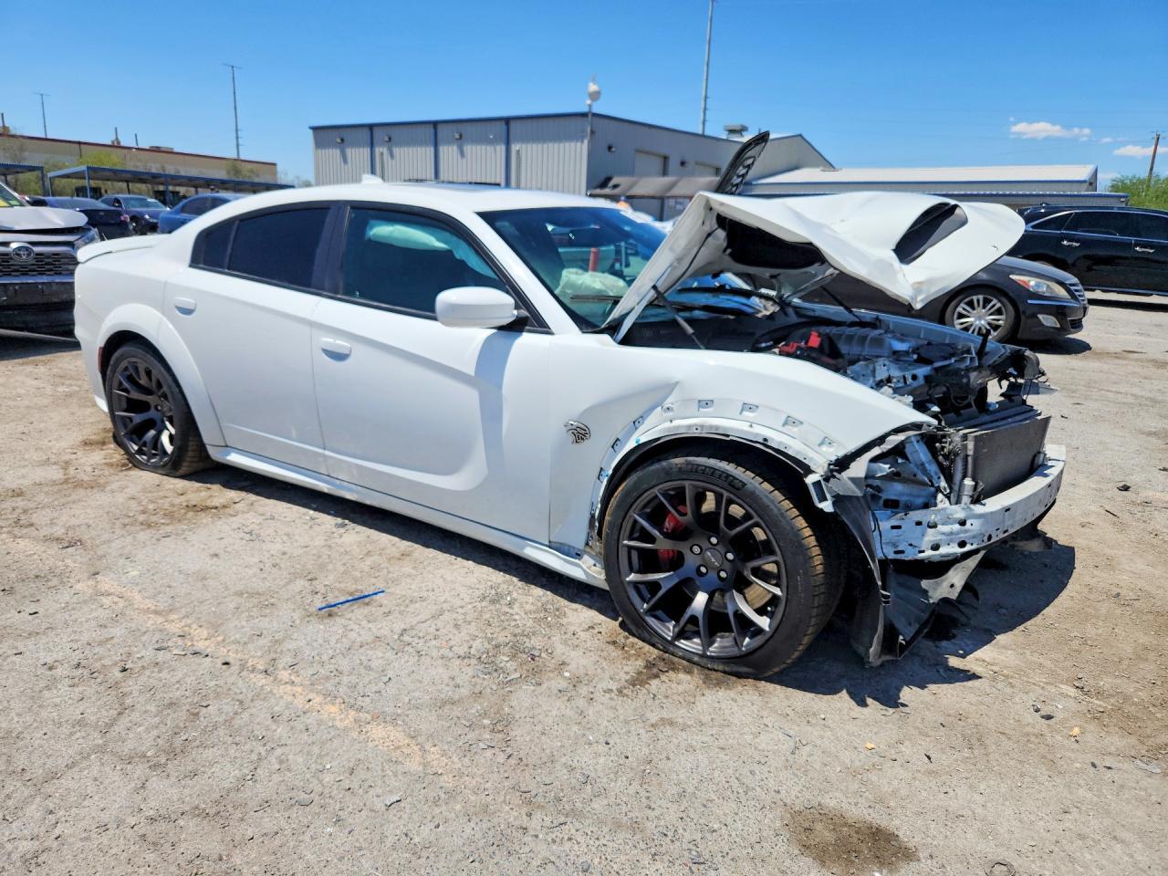 2021 Dodge Charger Srt Hellcat - Image 4