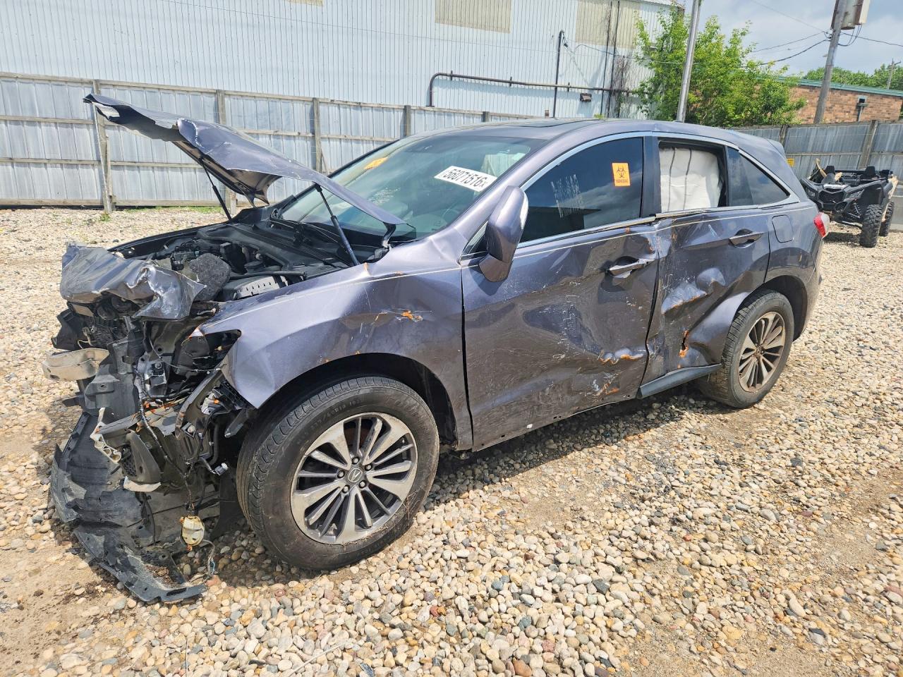 2018 Acura Rdx Advance