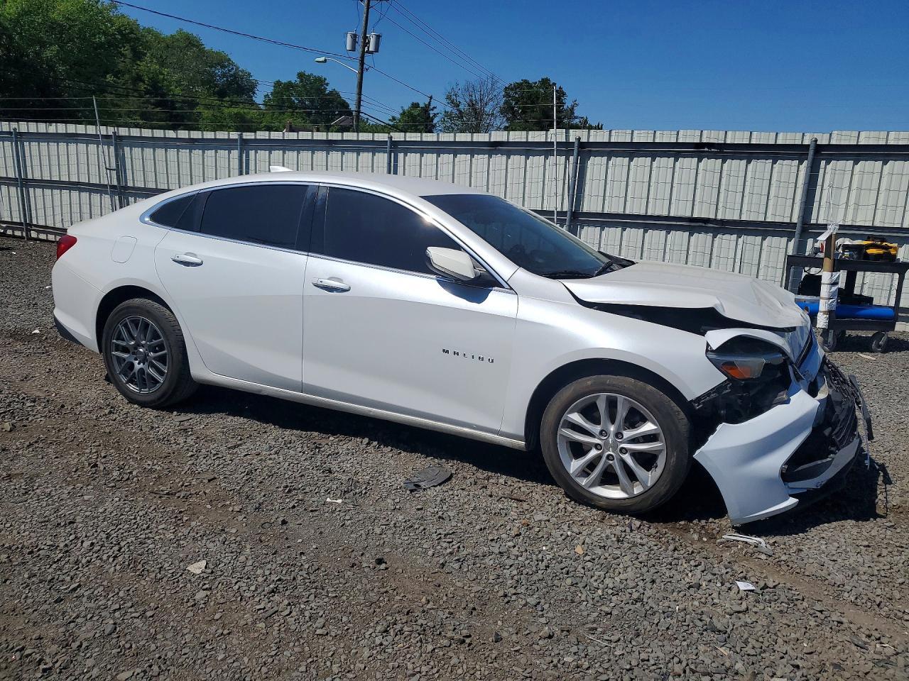 2017 Chevrolet Malibu Lt - Фото 4