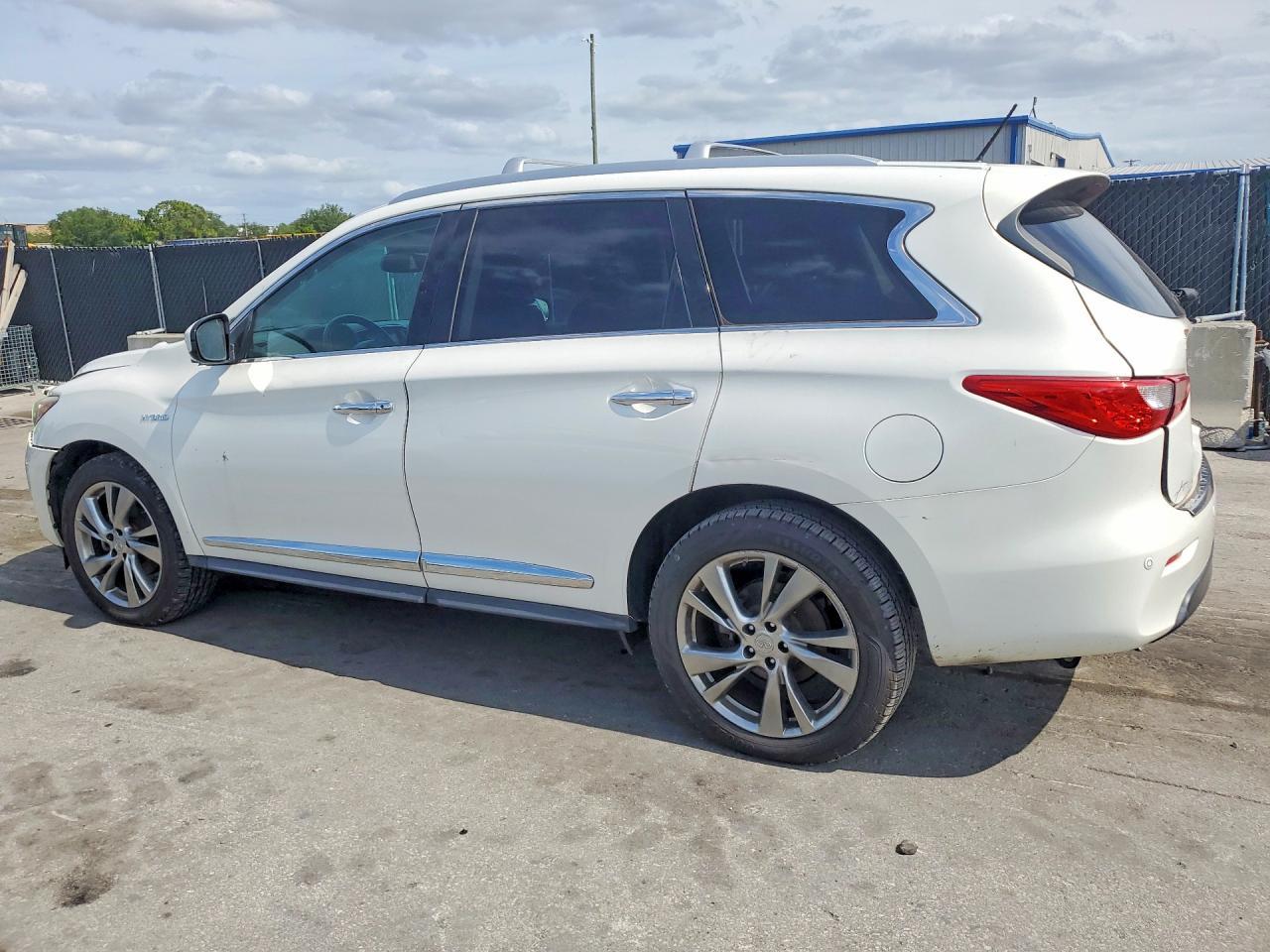 2014 Infiniti Qx60 Hybrid - Фото 2