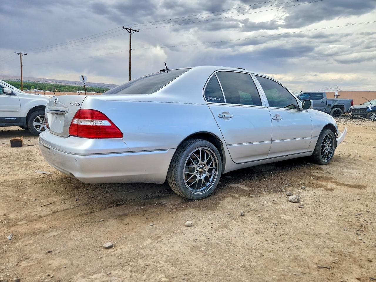 2005 Lexus Ls 430 - Фото 3