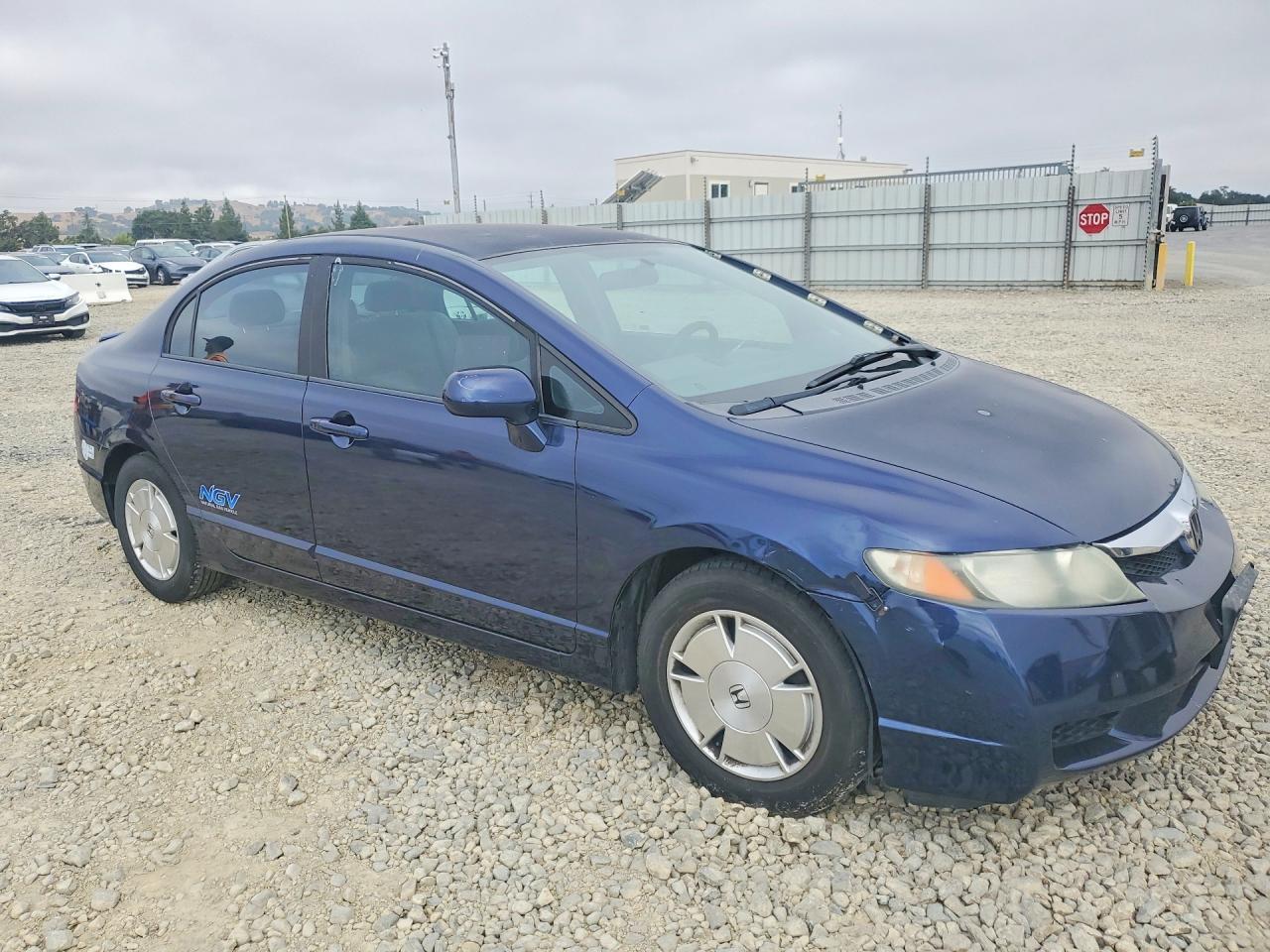 2009 Honda Civic Gx - Фото 4