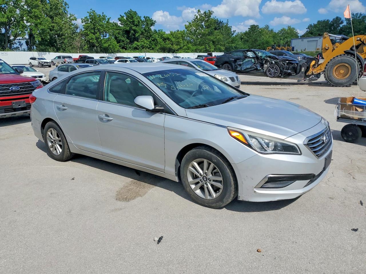 2015 Hyundai Sonata Se - Image 4