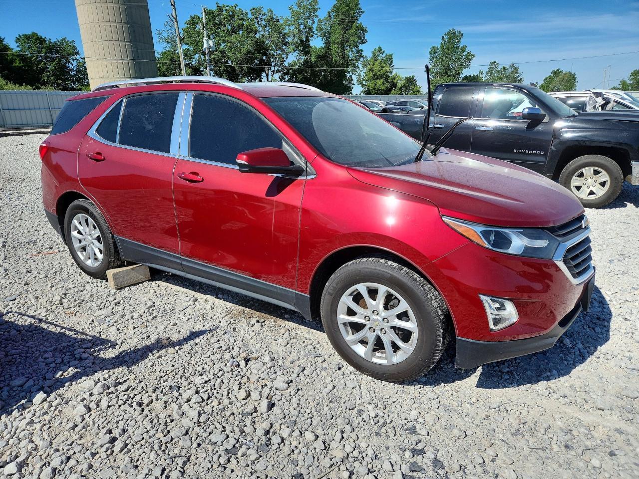 2018 Chevrolet Equinox Lt - Фото 4