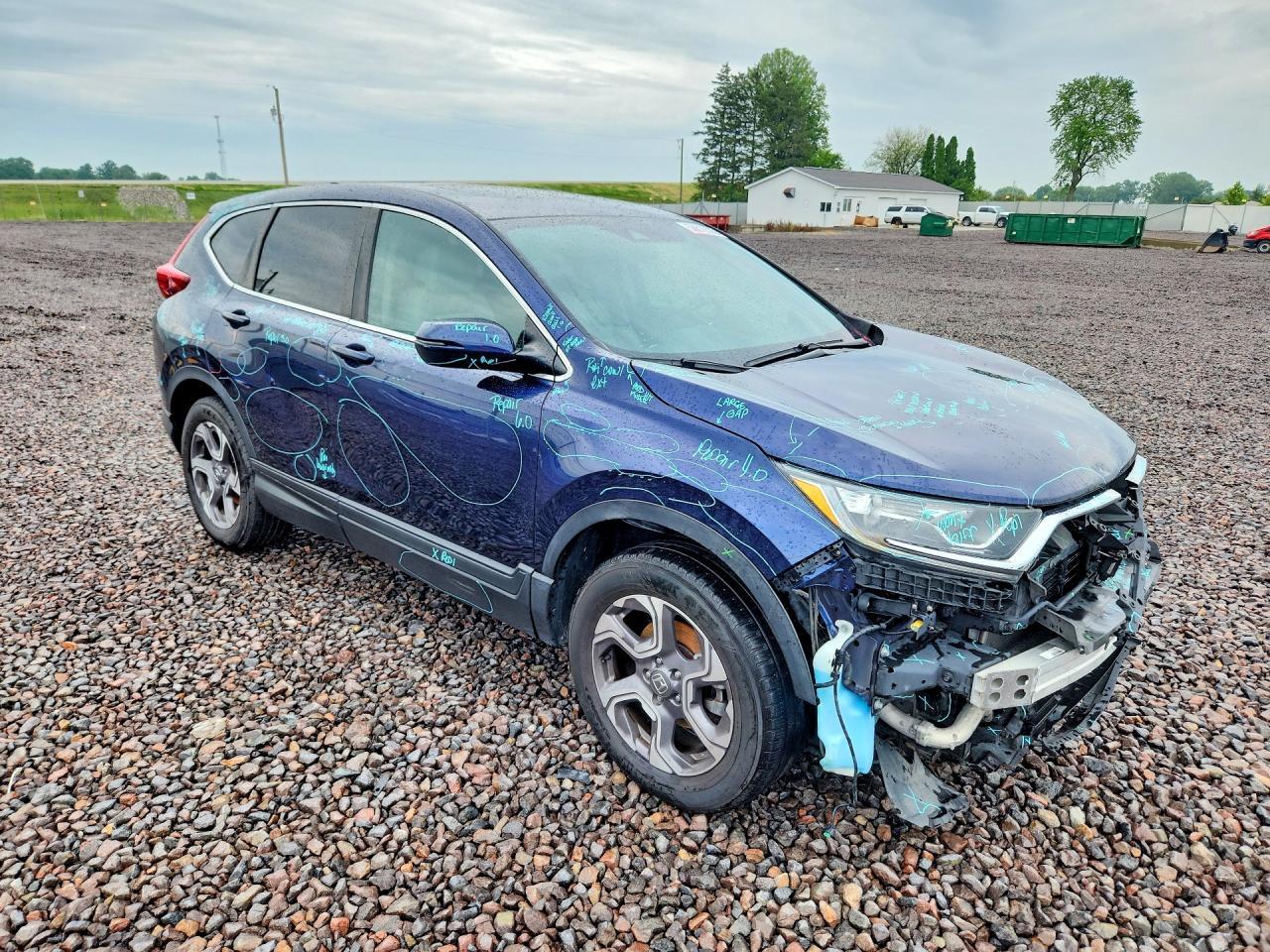 2018 Honda Cr-V Ex - Фото 4