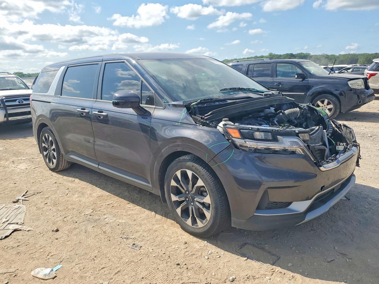 2024 Kia Carnival Ex - Фото 4