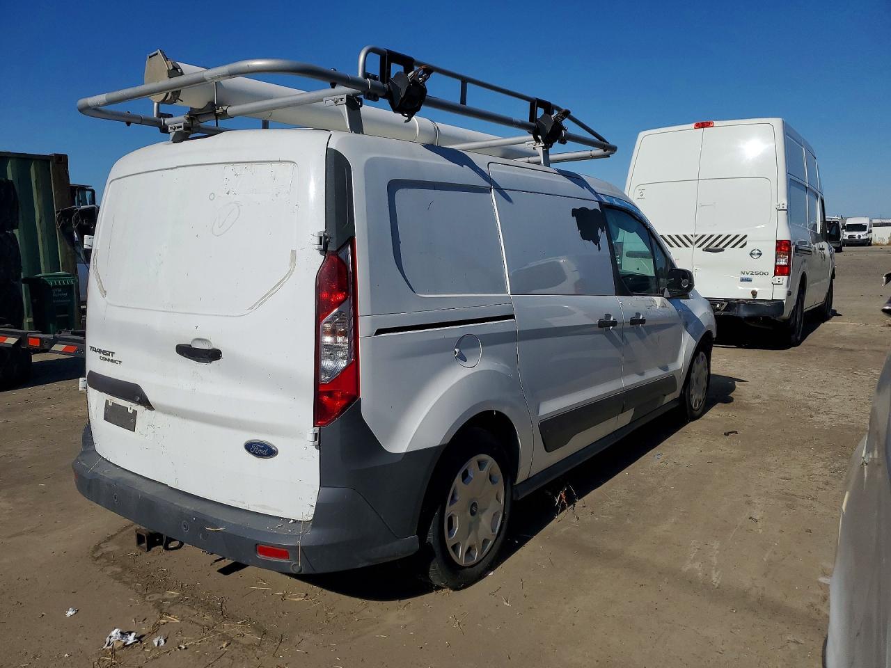 2017 Ford Transit Connect Xl - Фото 3