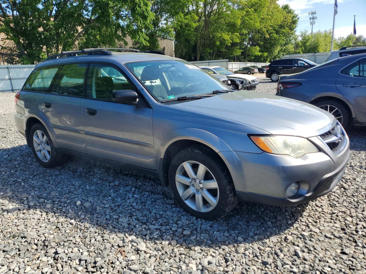 2008 Subaru Outback 2.5I - Фото 4