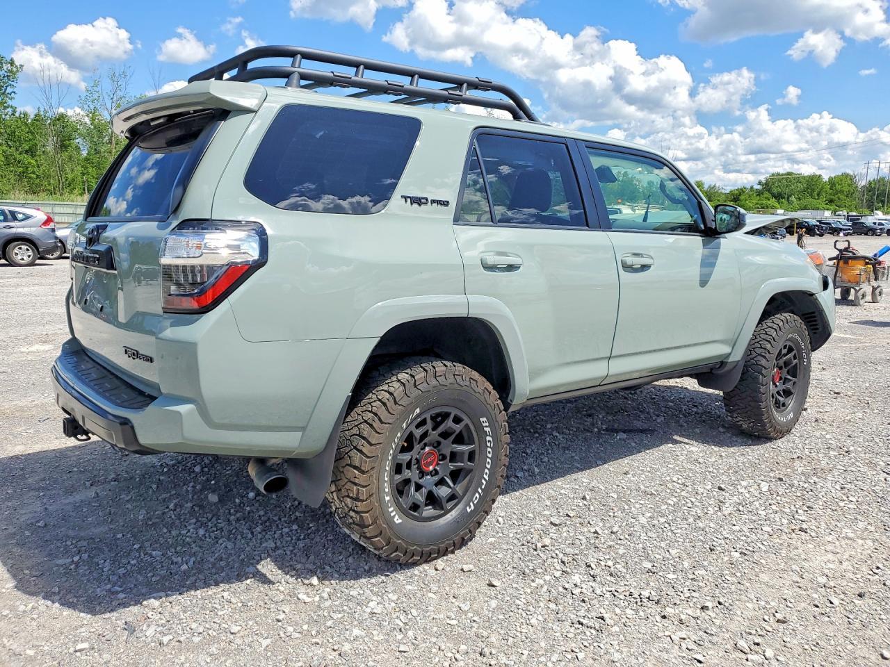 2021 Toyota 4Runner Trd Pro - Фото 3