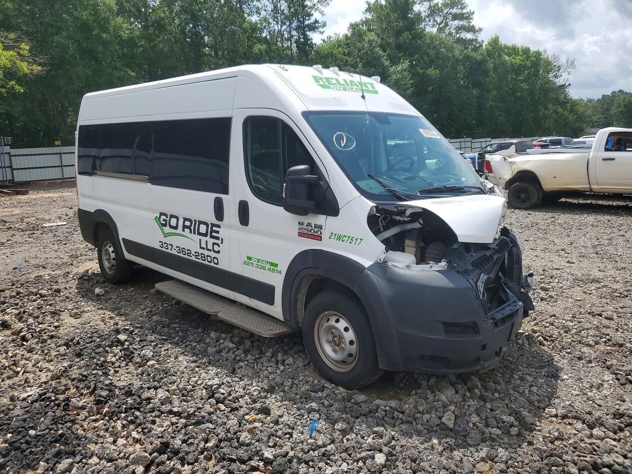 2021 Ram Promaster 2500 Cargo - Image 4