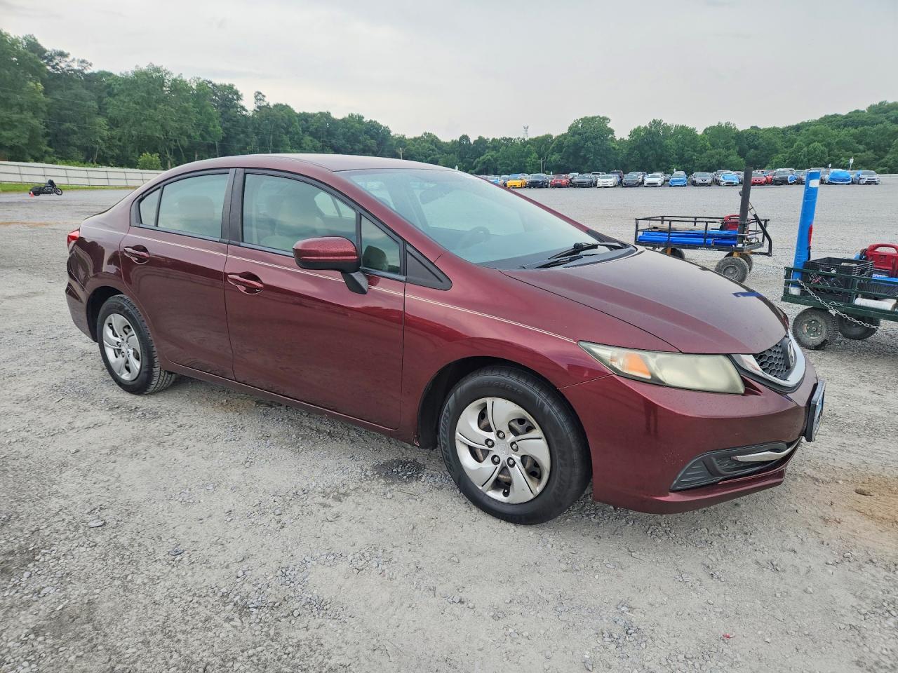 2014 Honda Civic Lx - Фото 4