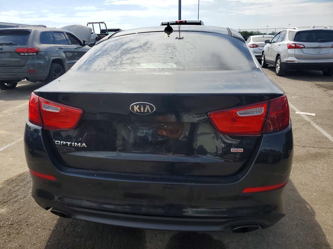 2015 Kia Optima Lx - Фото 6