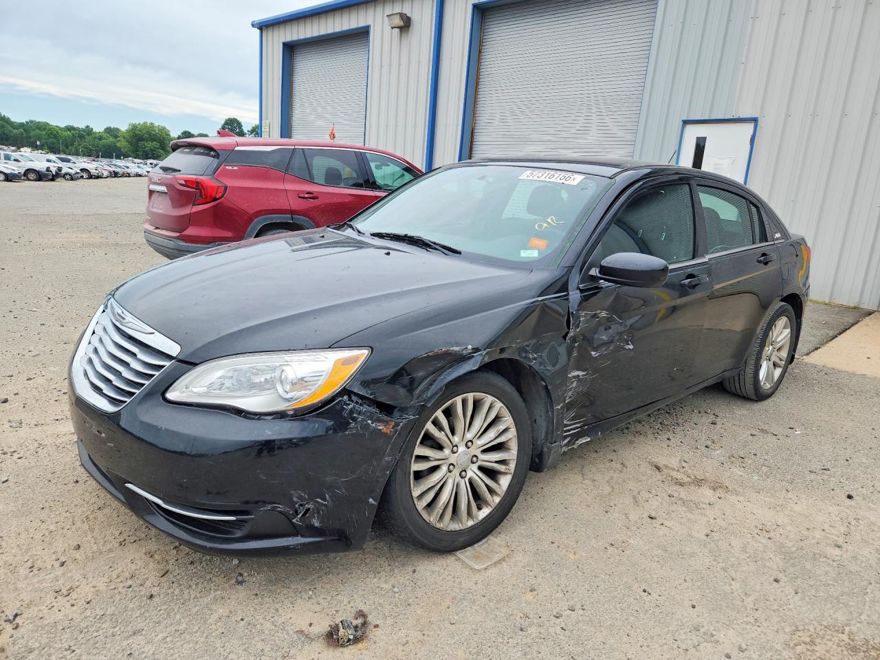 2013 Chrysler 200 Touring