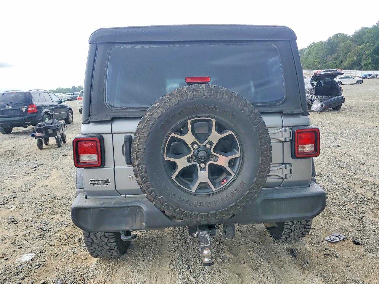 2018 Jeep Wrangler Unlimited Sport - Фото 6